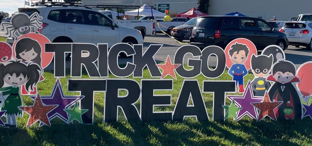 Our 2021 Trick-GO-Treat Event was a great success!